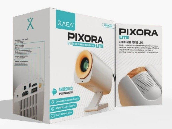 Producto - PROYECTOR PIXORA LITE 1-8 GB V-16 MODX-301