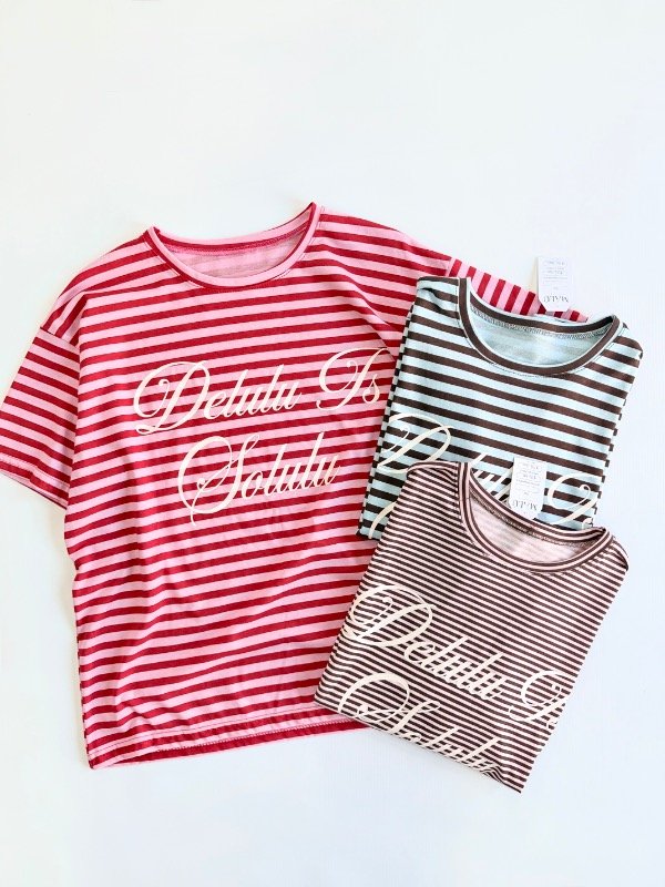 Producto - Remera over DELULU