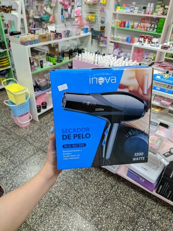 Producto - Secador de pelo inova 3200w
