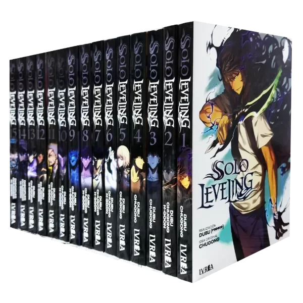 Producto - SOLO LEVELING (15 TOMOS)