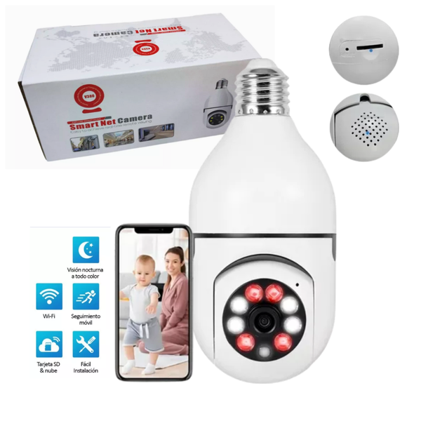 Producto - Camara de Seguridad IP V380 FOCO