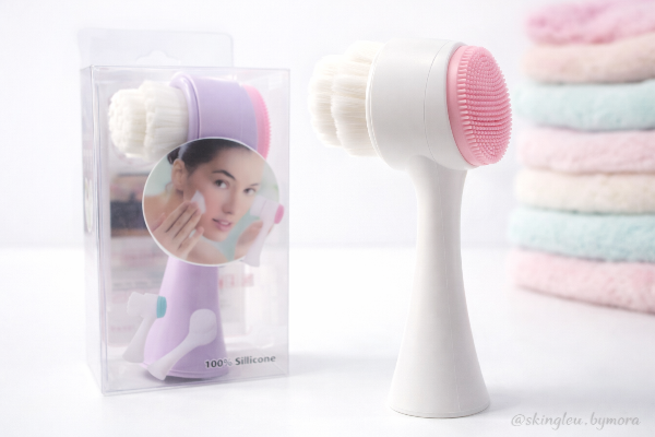 Producto - Cepillo Facial 2 en 1