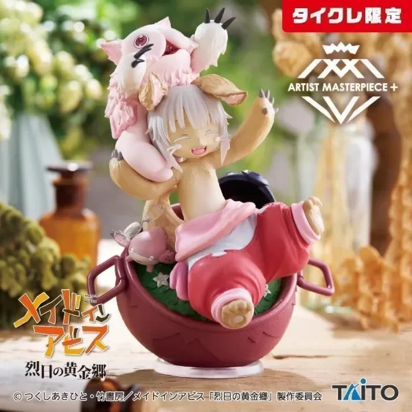 Producto - Figura Original Mitty y Nanachi - Made in Abyss - Taito - 18cm