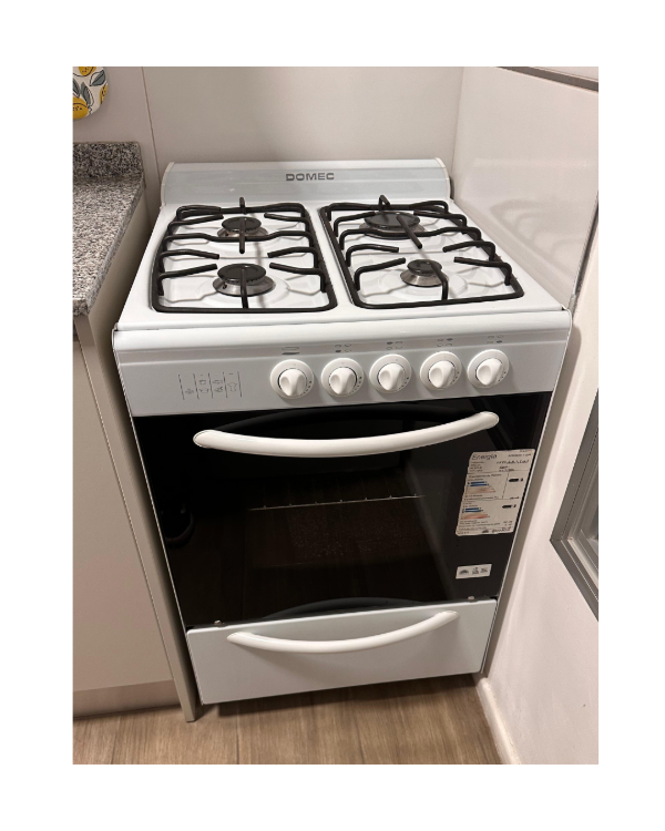 Producto - Cocina Domec Multigas