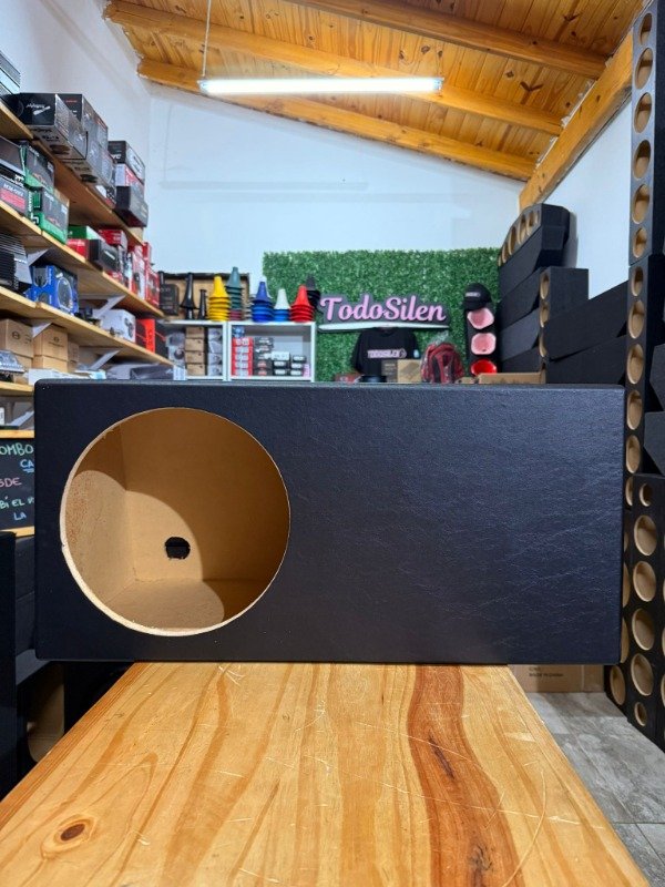 Producto - CAJON 12 PULGADAS MDF DUCTADO 65LTZ PARA SUB DE 600 A 1000RMS
