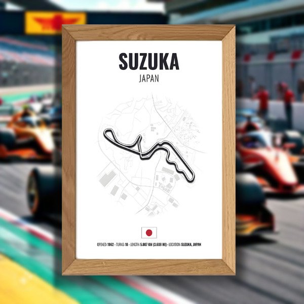 Producto - Suzuka - Japan - Cir0004 -