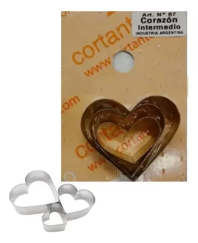 Producto - CORTANTE CAIRO CORAZON INTERMEDIO (87)