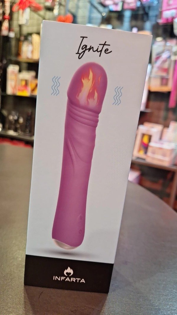 Producto - Vibrator Ignite (USB) - 0
