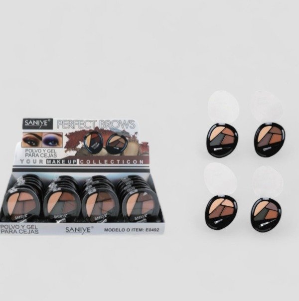 Producto - GEL PARA CEJAS 3 TONOS - SANIYE