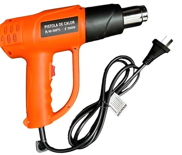 Producto - PISTOLA CALOR 2000W 600