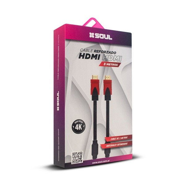 Producto - CABLE HDMI A HDMI 3M 4K