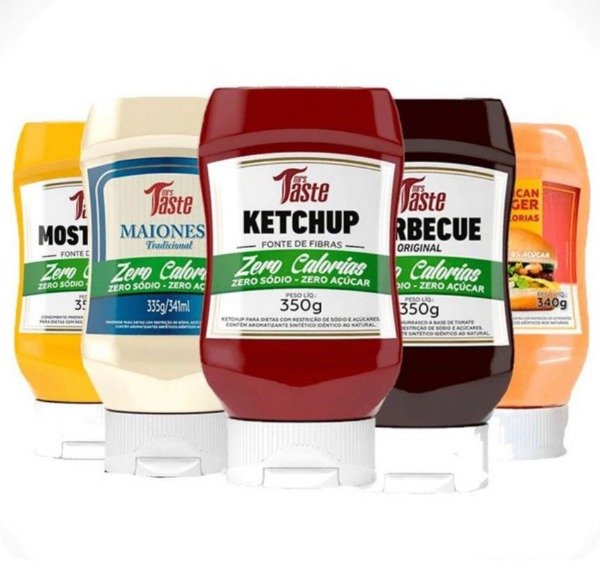 Producto - Salsas Saladas Mrs Taste
