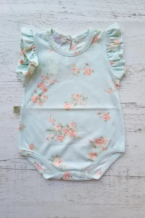 Producto - Body volados florita