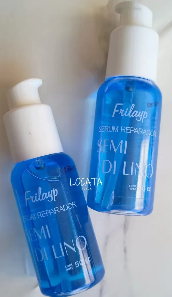 Producto - ACEITE PARA EL CABELLO CON SEMILLAS DE LINO