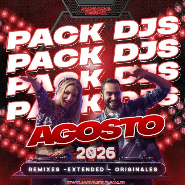 Producto - PACK DE MUSICA PARA DJS AGOSTO 2026