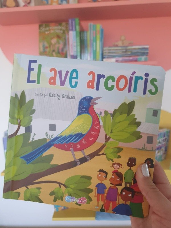 Producto - Cuento "El ave arcoiris"