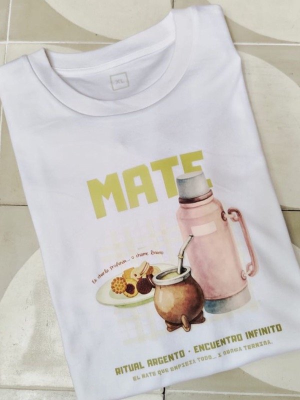 Producto - Remera Mate