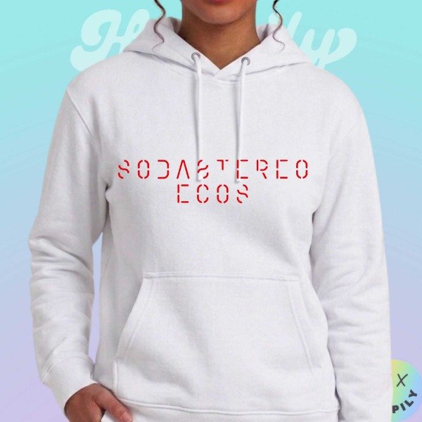 Buzo Unisex Soda Stereo #24