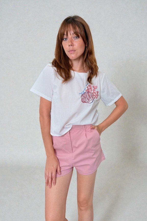 Producto - Remera Mankora Blanca