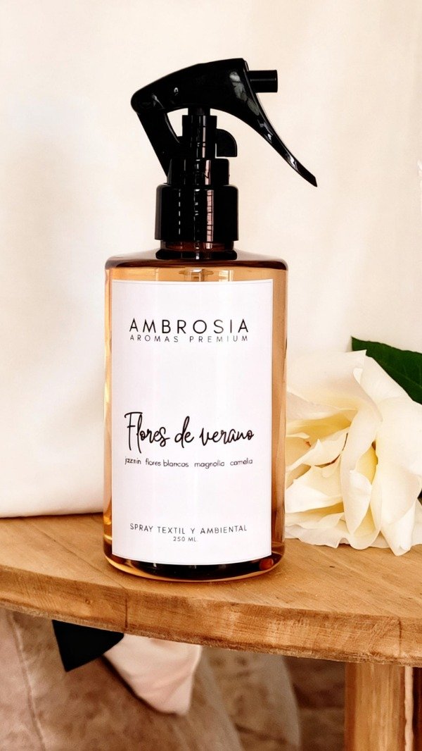 Producto - Spray textil y ambiental - Flores de Verano