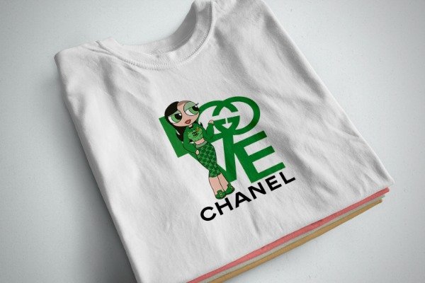 Producto - Logo Chanel 18 - DTF TEXTIL
