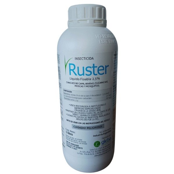 Producto - Insecticida Ruster Floable x 1Litro / 250ml