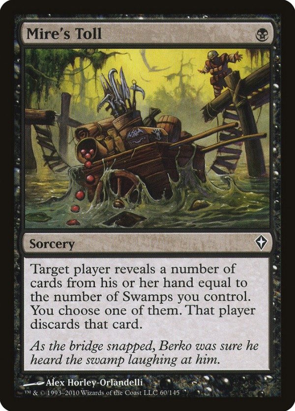 Producto - Mire's Toll  Worldwake
