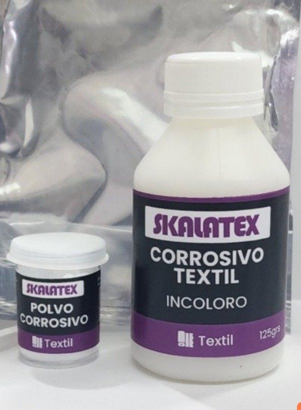 Producto - Skalatex  kit corrosivo textil   125grs