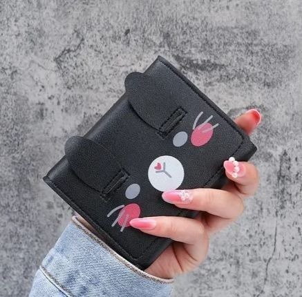 Producto - BILLETERA CONEJITO - NEGRO