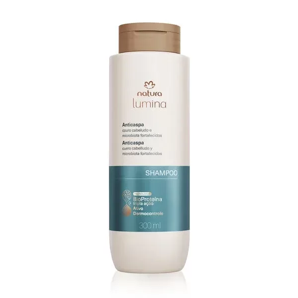 Producto - SHAMPOO REEQULIBRANTE ANTICAPA LUMINA 300 ML NATURA