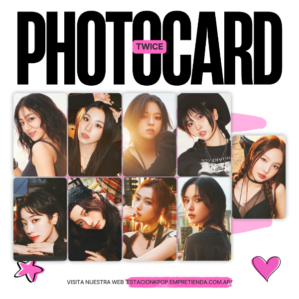 Producto - SET PHOTOCARDS ENEMY