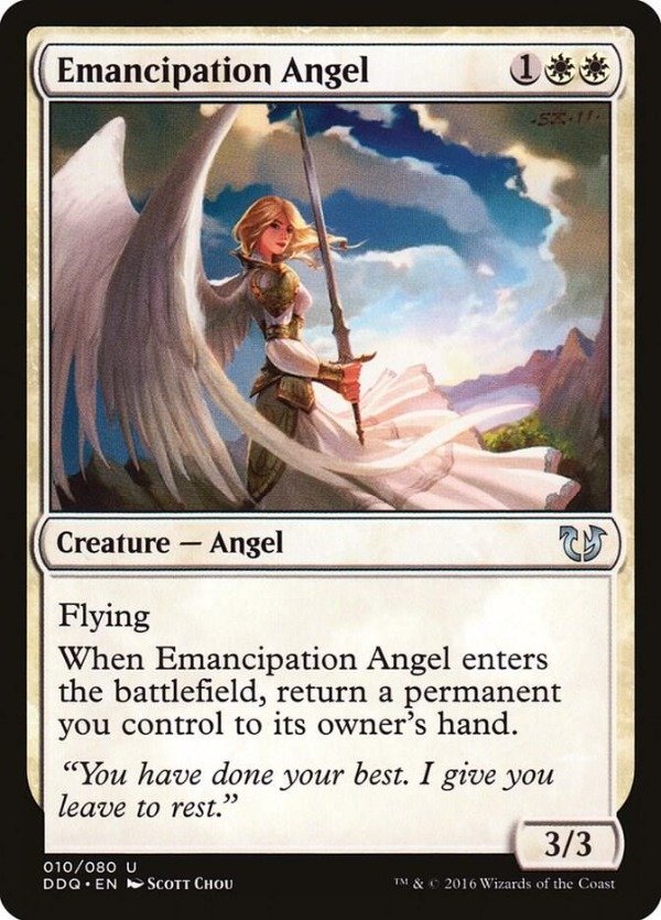 Producto - Emancipation Angel  Duel Decks: Blessed vs. Cursed