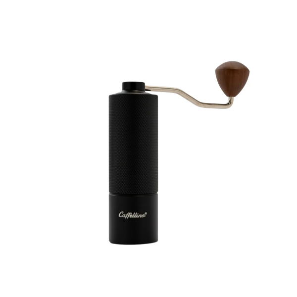 Producto - Molinillo manual Caffettino con sistema de regulación interna.