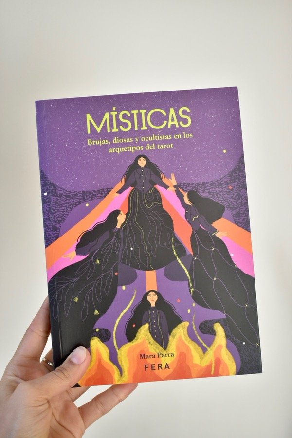 Producto - Libro Místicas (Fera)