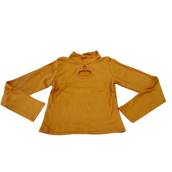 Producto - Media Polera de Morley Caramelo