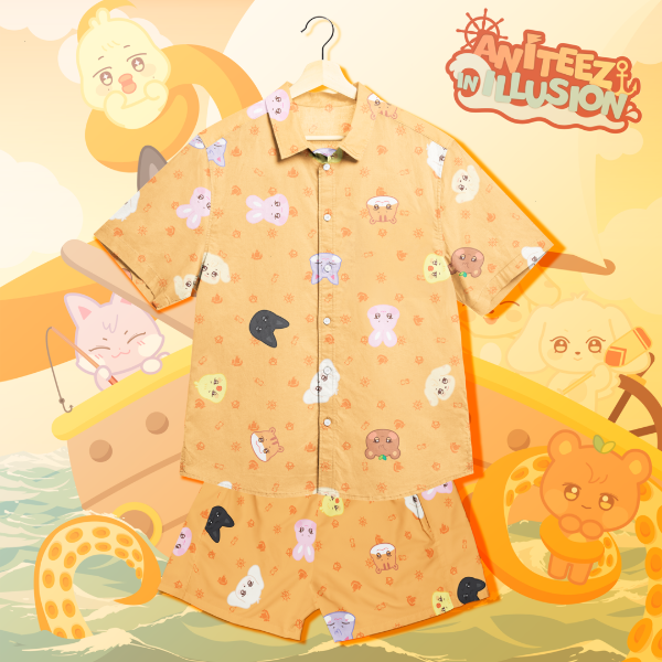 Producto - CONJUNTOS PIJAMA ANITEEZ