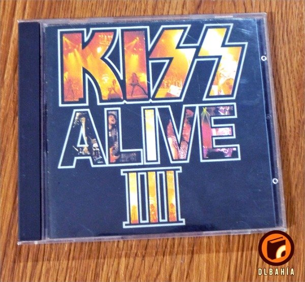 Producto - Kiss  - Alive III