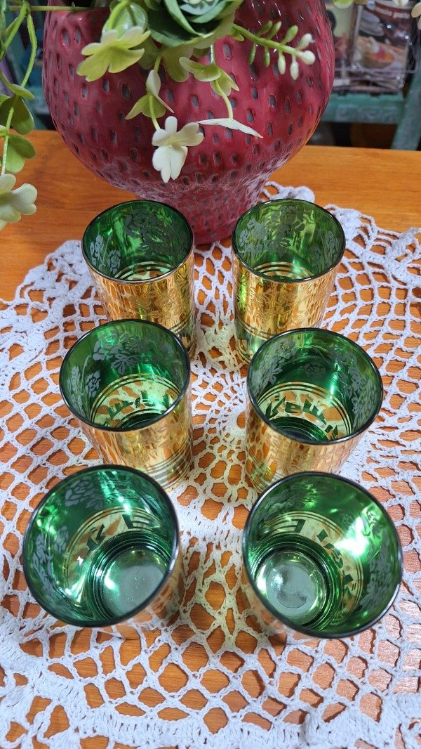 Producto - VASOS TURCOS VERDES - 1
