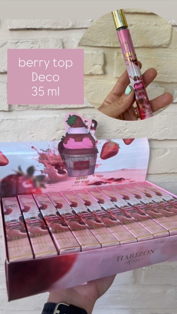 Producto - Perfume BERRY TOP DECO