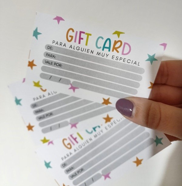 Producto - GIFT CARD