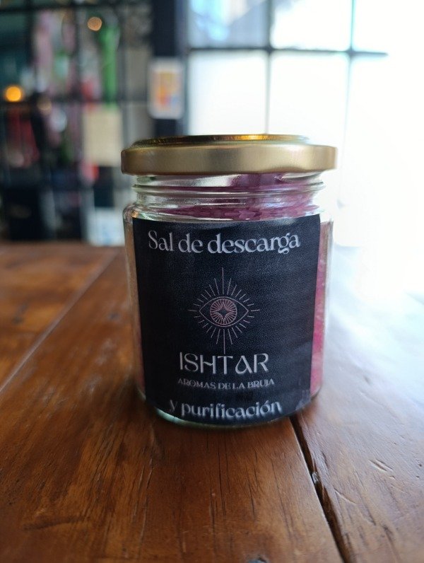 Producto - Sal de descarga y purificación ISHTAR
