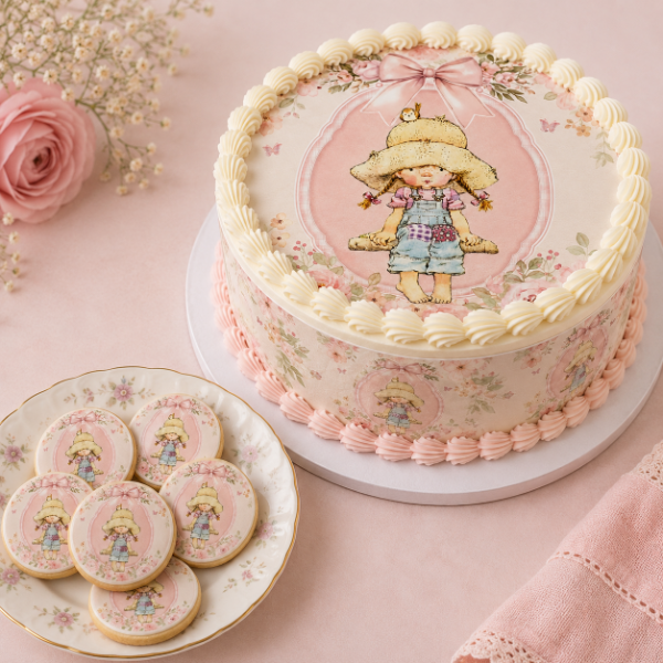 Producto - LAMINA COMESTIBLE SARAH KAY REDONDA 3 - 0