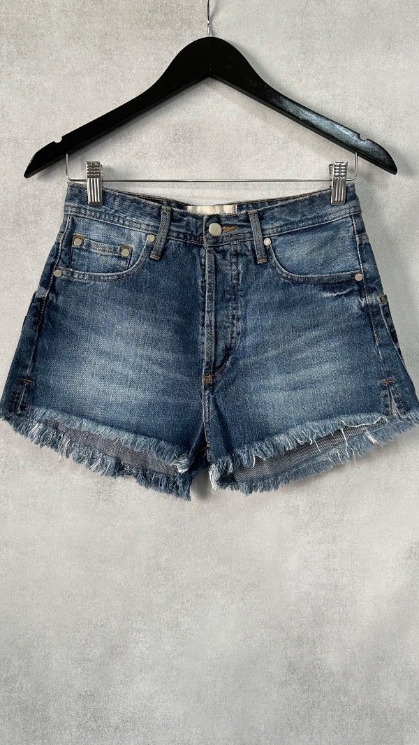 Producto - Short denim Jazmin Chebar T24 - 3