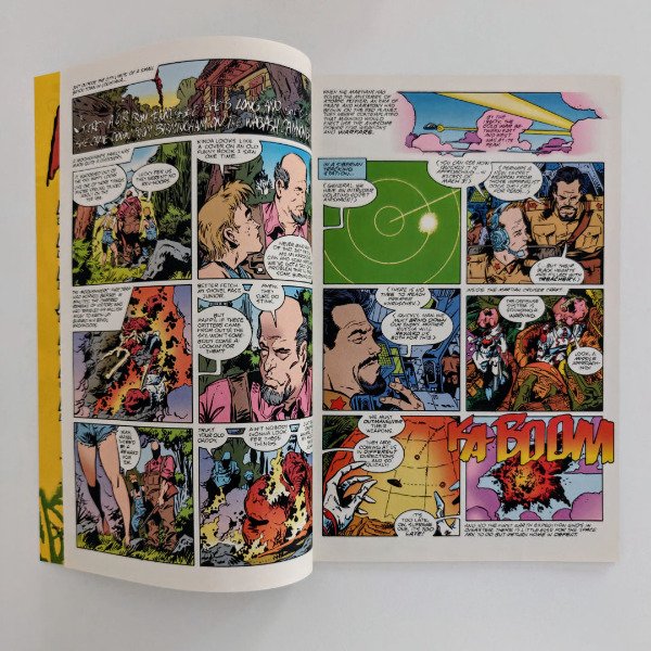 Producto - Mars Attacks #1 (1994) - 1er número basada en los clásicos trading cards - 2