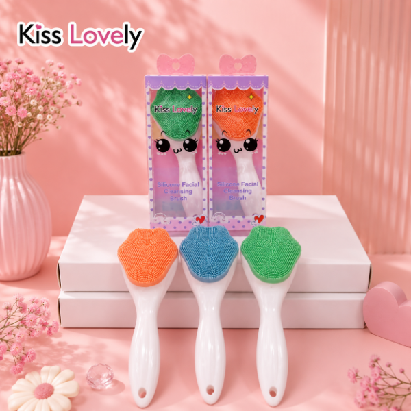 Producto - CEPILLO FACIAL KISS BX-3776