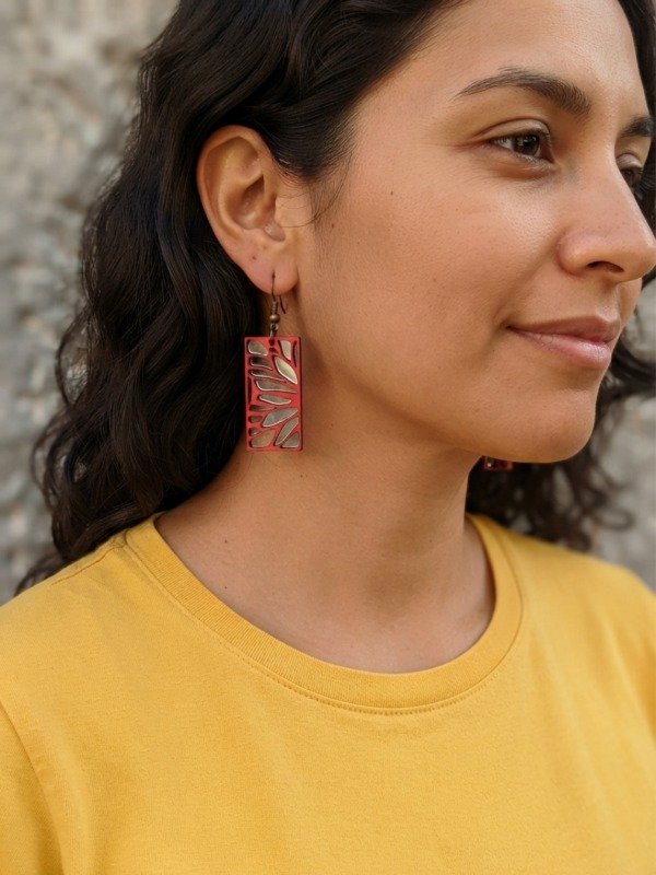 Producto - Aros Chinese / Rojo Fuego - 0