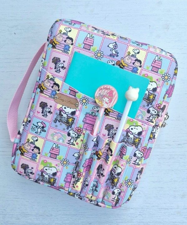 Producto - Organizador Valija Luli A5 Snoopy (STOCK) - 0