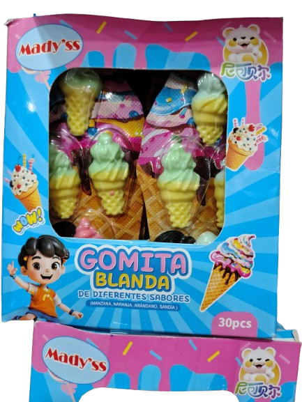 Producto - Gomitas blandas de Heladitos
