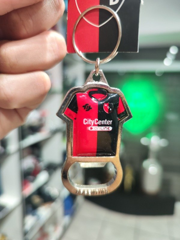 Producto - Llavero Newell's Old Boys camiseta destapador