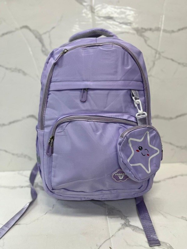 Producto - MOCHILA KAWAII ESTRELLA C/MONEDERO ART. HD66038